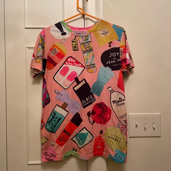 Wacky Wacko Perfume Mania T-Shirt - Picture 2 of 5